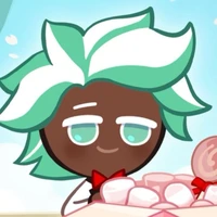 mint chocolate cookie