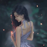 Nyla Isther (ML older sister)