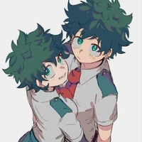 izuku y izumi 