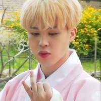 Jimin *omega puro y dominante*