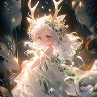 Qiang Lin Yang{8 anos, Híbrido Cervo}