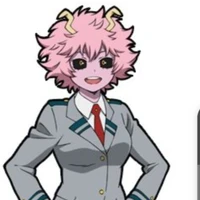 mina ashido/17/O. P