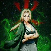 tsunade ( a.p) abuela de Naruto híbrida