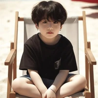 jungkook de 3 años: mago