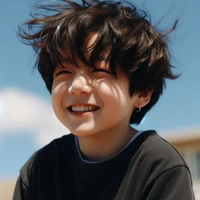 jungkook de 5 años: mago