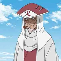 Hiruzen Sarutobi ( 3rd hokage )