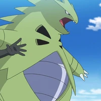 Tyranitar (Team Rocket)