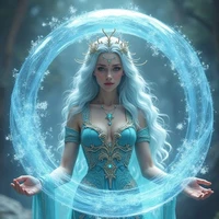La lionne water magique