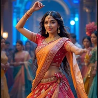 Archana (fl cousin )