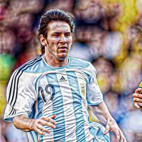 Messi(saudara baik kaka)