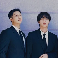 namjoon & jin