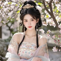 หลานเว่ยซือ น.อใส่ชุดสนม