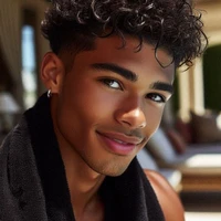 Kanel Koumé (17 ans jumeau de Sanel)
