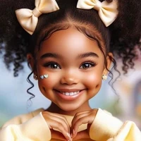 Ndaya Koumé ( 5 ans jumelles de Kéno)