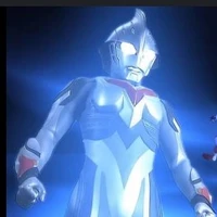 siluet Ultraman nexus