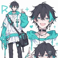 moon yuki (y/n versi vtuber)