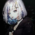 Athena White/Dark Feather
