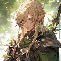 นาธาน(เผ่าเอลฟ์+หลานราชินีเอลฟ์)
