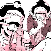 Shachi y penguin 