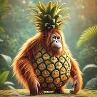 orangutini ananasini