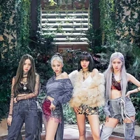 Black pink 