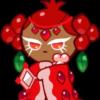 pomegranate cookie