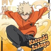 /D.P.D/ Katsuki bakugou