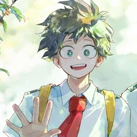 Izuku Midoriya (deku)