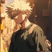 Katsuki Bakugou ( Kacchan)
