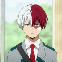 Shoto todoroki.