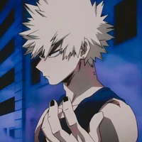 Katzuki Bakugou.