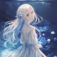 Oceanid aqua tethys