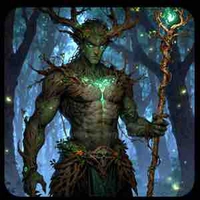 Mimea(god of vegetation)