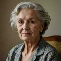 Lucía abuela de Loreen