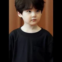 yoongi 10 years 