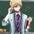 Professor James (bff/Jeffrey)