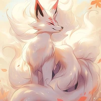 Toffee (a fox spirit)