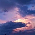 Sky cloud ☁️