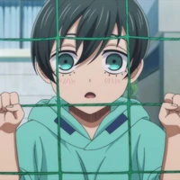 Itoshi Rin(pas kecil)