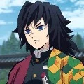 Tomioka Gyuu (pendiam)