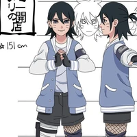 sarada uchimaki