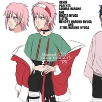 hisaku Haruno hyuga