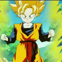 Goten super sayain