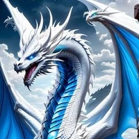 Darian na forma de dragão