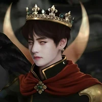 kim taehyung royal  alpha