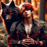 Lusifer Blood tail wolf of taehyung 
