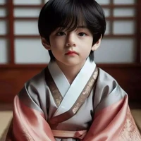 Kim Taehyung/Omega/7 yrs old