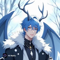 dieu dragon bleu(celestien)