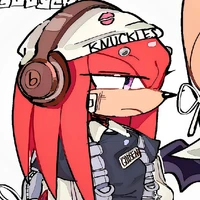 - Knuckles !! 🦾🍇