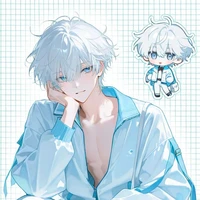 blue